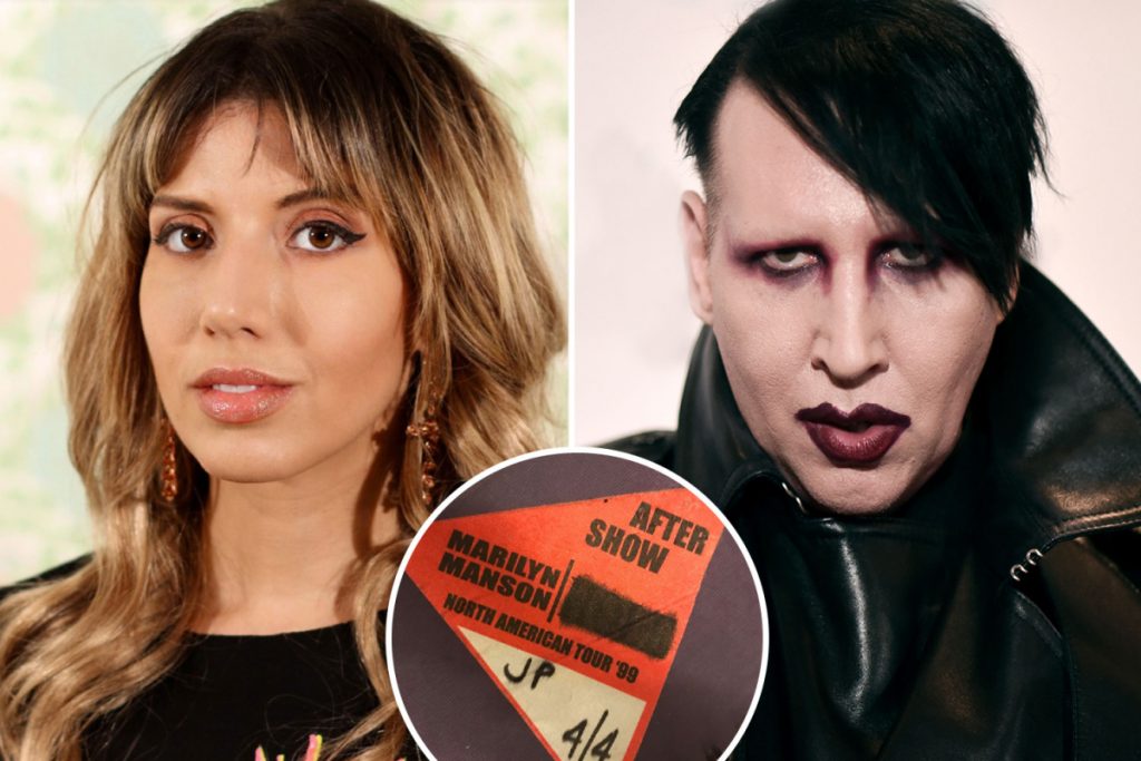 Bianca Allaine revela que Marilyn Manson