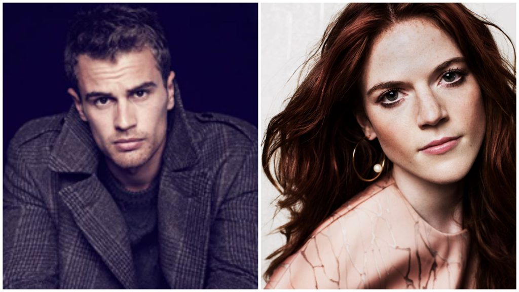 Theo James e Rose Leslie