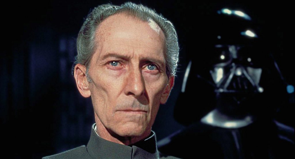 Peter Cushing